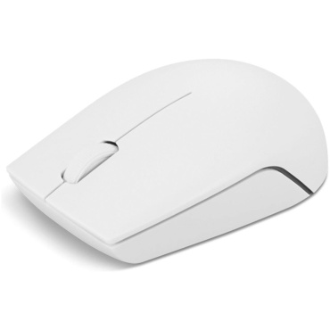 ⁦Lenovo 300 Wireless Compact Mouse (Cloud Grey)⁩ – תמונה ⁦5⁩