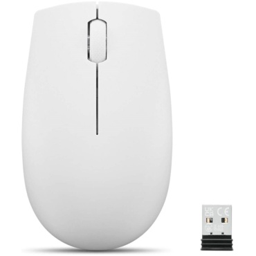 ⁦Lenovo 300 Wireless Compact Mouse (Cloud Grey)⁩ – תמונה ⁦6⁩