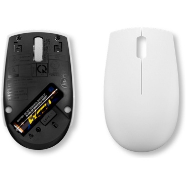 ⁦Lenovo 300 Wireless Compact Mouse (Cloud Grey)⁩ – תמונה ⁦8⁩