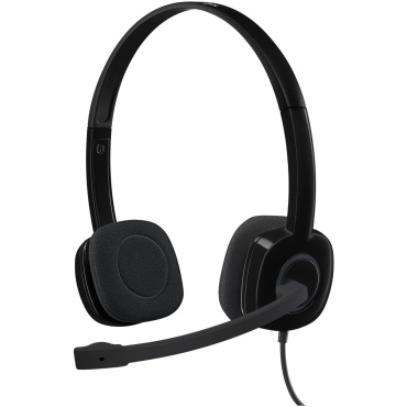 ⁦Logitech Stereo Headset H151 3.5mm⁩ – תמונה ⁦2⁩