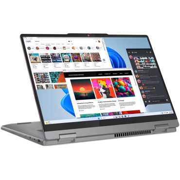 ⁦Lenovo IdeaPad 5 2-IN-1 14" /Touch/ Intel® Core Ultra 7 155U/16GB/1TB/FD/3Y⁩ – תמונה ⁦5⁩
