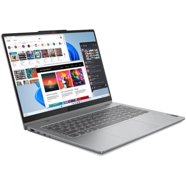 ⁦Lenovo IdeaPad 5 2-IN-1 14" /Touch/ Intel® Core Ultra 7 155U/16GB/1TB/FD/3Y⁩ – תמונה ⁦6⁩