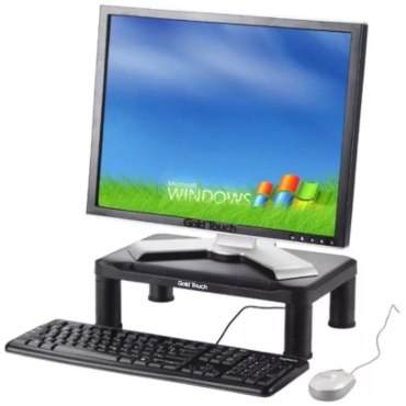 ⁦Adjustable Monitor Stand⁩ – תמונה ⁦3⁩