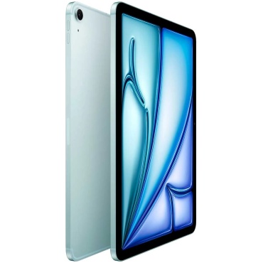 ⁦Apple iPad Air 11-inch Wi-Fi + Cellular 128GB - Blue⁩ – תמונה ⁦3⁩