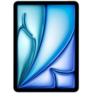 ⁦Apple iPad Air 11-inch Wi-Fi + Cellular 128GB - Blue⁩ – תמונה ⁦4⁩