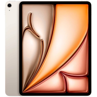 ⁦Apple iPad Air 13-inch Wi-Fi 256GB - Starlight⁩ – תמונה ⁦2⁩