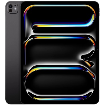 ⁦Apple iPad Pro 13-inch 256GB with Standard glass - Space Black⁩ – תמונה ⁦2⁩