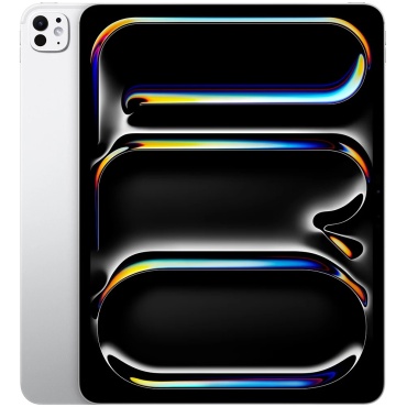 ⁦Apple iPad Pro 13-inch 1TB with Nano-texture Glass - Silver⁩ – תמונה ⁦2⁩