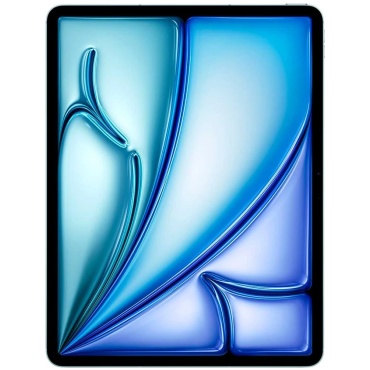⁦AppleiPad Air 13-inch Wi-Fi + Cellular 256GB - Blue⁩ – תמונה ⁦4⁩