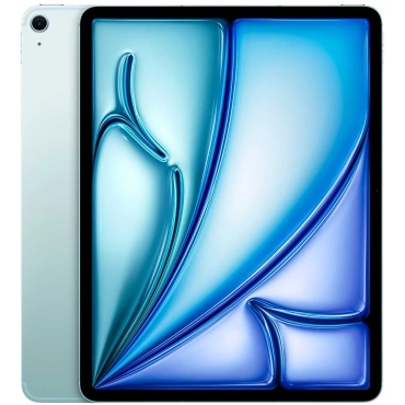 ⁦AppleiPad Air 13-inch Wi-Fi + Cellular 256GB - Blue⁩ – תמונה ⁦2⁩