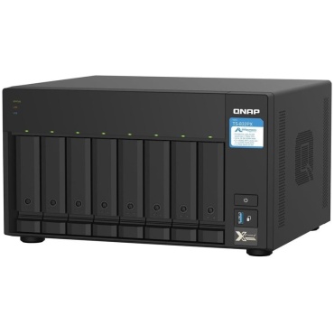 ⁦QNAP NAS TS-832PX 8BAY AL324 2*10GbE SFP⁩ – תמונה ⁦3⁩