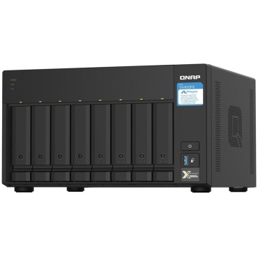 ⁦QNAP NAS TS-832PX 8BAY AL324 2*10GbE SFP⁩ – תמונה ⁦4⁩