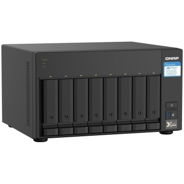 ⁦QNAP NAS TS-832PX 8BAY AL324 2*10GbE SFP⁩ – תמונה ⁦5⁩
