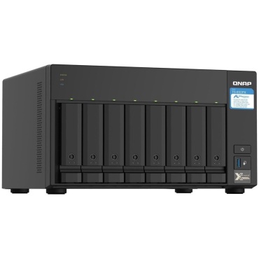 ⁦QNAP NAS TS-832PX 8BAY AL324 2*10GbE SFP⁩ – תמונה ⁦6⁩