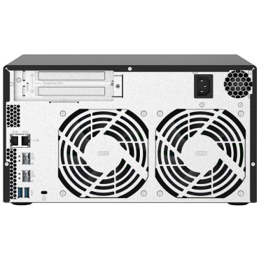 ⁦QNAP NAS TS-832PX 8BAY AL324 2*10GbE SFP⁩ – תמונה ⁦7⁩