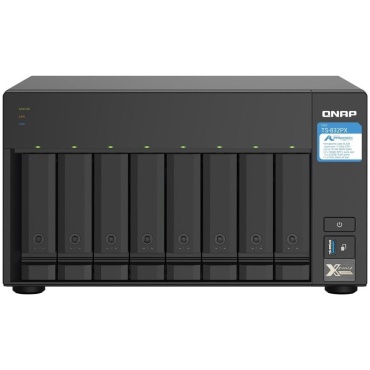⁦QNAP NAS TS-832PX 8BAY AL324 2*10GbE SFP⁩ – תמונה ⁦2⁩