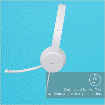 ⁦Lenovo 110 Stereo USB-headset⁩ – תמונה ⁦4⁩