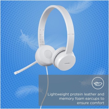 ⁦Lenovo 110 Stereo USB-headset⁩ – תמונה ⁦5⁩