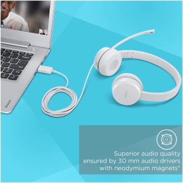 ⁦Lenovo 110 Stereo USB-headset⁩ – תמונה ⁦6⁩