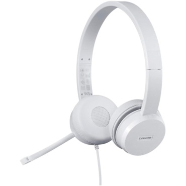 ⁦Lenovo 110 Stereo USB-headset⁩ – תמונה ⁦2⁩