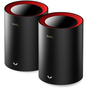 MESH SYSTEM AX3000 2.5G h Wi-Fi 6 M3000 Cudy (2 pack)