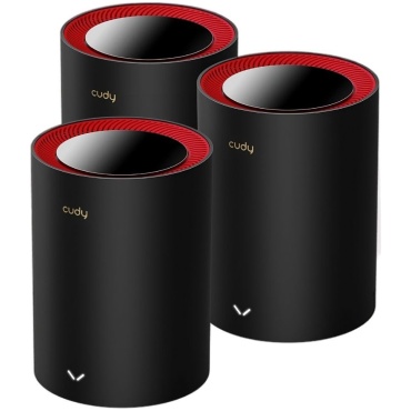 MESH SYSTEM AX3000 2.5G Wi-Fi 6 M3000 Cudy (3 pack)