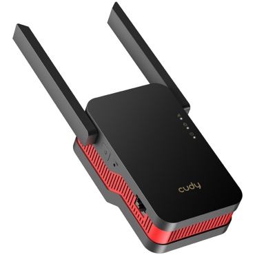 ⁦EXTENDER AX3000 Dual Band Wi-Fi 6 Cudy⁩ – תמונה ⁦5⁩