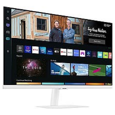 SAMSUNG 32" SMART/WHITE/FLAT/HDMIx2USBx2