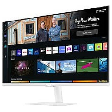 ⁦SAMSUNG 32" SMART/WHITE/FLAT/HDMIx2USBx2⁩ – תמונה ⁦5⁩