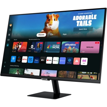 ⁦SAMSUNG 32" FHD FLAT S32DM500EM/SMART/HDMIx2USBx2⁩ – תמונה ⁦4⁩