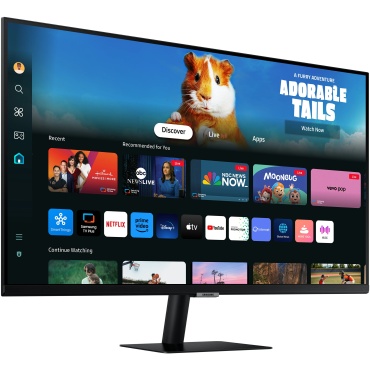 ⁦SAMSUNG 32" FHD FLAT S32DM500EM/SMART/HDMIx2USBx2⁩ – תמונה ⁦8⁩