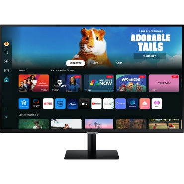 ⁦SAMSUNG 32" FHD FLAT S32DM500EM/SMART/HDMIx2USBx2⁩ – תמונה ⁦10⁩