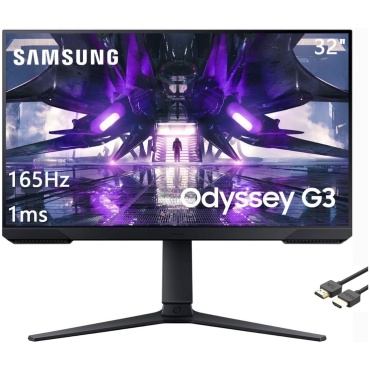 ⁦SAMSUNG 32" ODYSSEY G3-1MS/165Hz/PIVOT⁩ – תמונה ⁦2⁩