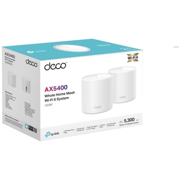 ⁦MESH SYSTEM Deco X60 AX5400 Wi-Fi 6 2 PACK TP-LINK⁩ – תמונה ⁦3⁩