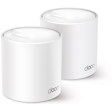 ⁦MESH SYSTEM Deco X60 AX5400 Wi-Fi 6 2 PACK TP-LINK⁩ – תמונה ⁦2⁩