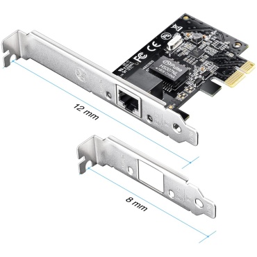 ⁦Gigabit PCI Express PE10 10/100/1000Mbps Cudy⁩ – תמונה ⁦3⁩