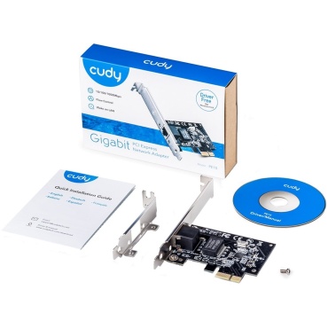 ⁦Gigabit PCI Express PE10 10/100/1000Mbps Cudy⁩ – תמונה ⁦5⁩