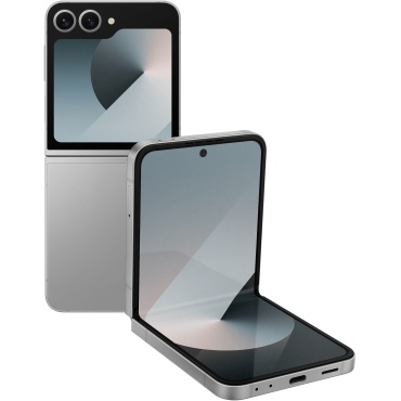 ⁦Samsung Galaxy Z Flip 6 256G + 12GB Grey⁩ – תמונה ⁦2⁩