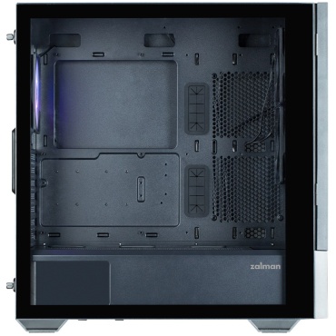 ⁦CASE ZALMAN ATX MID-TOWER Z10 DS Black⁩ – תמונה ⁦3⁩