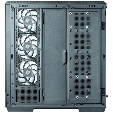⁦CASE ZALMAN ATX MID-TOWER P50 DS Black⁩ – תמונה ⁦5⁩