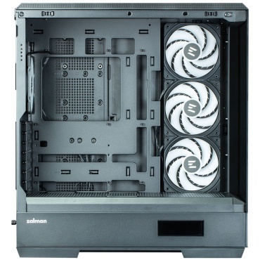 ⁦CASE ZALMAN ATX MID-TOWER P50 DS Black⁩ – תמונה ⁦6⁩