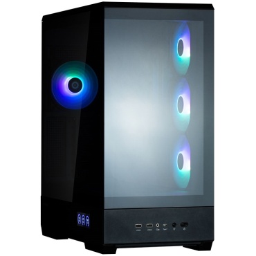 ⁦CASE ZALMAN ATX MID-TOWER P50 DS Black⁩ – תמונה ⁦8⁩