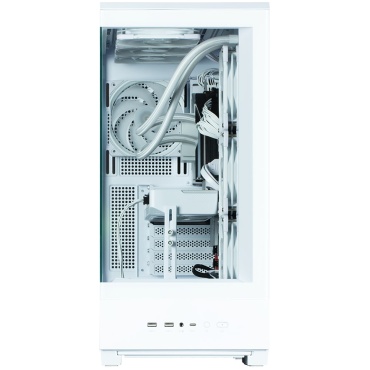⁦CASE ZALMAN ATX MID-TOWER P50 DS White⁩ – תמונה ⁦7⁩
