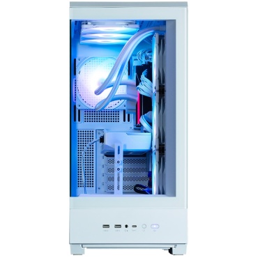 ⁦CASE ZALMAN ATX MID-TOWER P50 DS White⁩ – תמונה ⁦8⁩