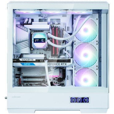 ⁦CASE ZALMAN ATX MID-TOWER P50 DS White⁩ – תמונה ⁦9⁩