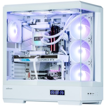 ⁦CASE ZALMAN ATX MID-TOWER P50 DS White⁩ – תמונה ⁦2⁩