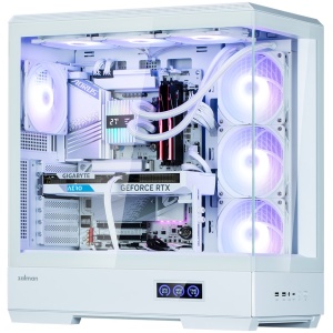 CASE ZALMAN ATX MID-TOWER P50 DS White