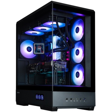 ⁦CASE ZALMAN ATX MID-TOWER P50 DS Black⁩ – תמונה ⁦9⁩