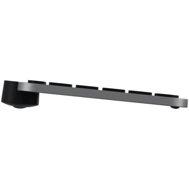 ⁦Logitech MX Keys S Wireless Keyboard For Mac Space Gray⁩ – תמונה ⁦3⁩