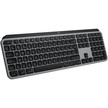 ⁦Logitech MX Keys S Wireless Keyboard For Mac Space Gray⁩ – תמונה ⁦4⁩